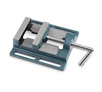 Ejoyous Machine Vise, 110 mm Cast Iron, Modern Style, 11 cm Jaw Opening, 2 cm Jaw Width