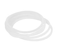 Ejoyous Magic Bullet Rubber Seal, Rubber Seal Rings for Bullet Flat/Cross Blade - Set of 3/6 Replacement Gaskets for Jug Blender Replacement Parts (6PCS)