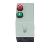 Ejoyous Magnetic Electric Motor Starter, Powerful Motor Start Control Switch Intelligent Protection ABS Housing Dual Use IP55