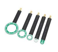 Ejoyous Magnetic Field Probe Set PCB Near Field Antenna 5pcs 1.6mm Double Sided 2.0 Oz Copper SMA Interface for EMI Testing Circuit Debugging Engineers
