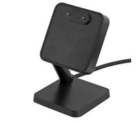 Ejoyous Magnetic Smartwatch Charging Station Charging Rack Loadingock Compatible with Fit 3 SM-R390 Black with a Safe Hold and Optimal Load View Angle for on the Go