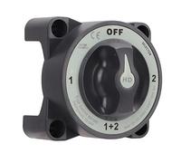 Ejoyous Marine Battery Disconnect Switch, Heavy Duty Selector with 500A Rating, 4 Positions for RV or Boat Electrical Systems