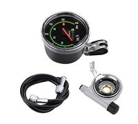 Ejoyous Mechanical Bicycle Speedometer and Computer With Odometer, Cyclocomputer, Analog Display for Mountain Bike Outdoor Exercise
