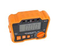 Ejoyous Megohmmeter Digital Insulation Resistance Meter ABS LCD 0.1 to 2000MΩ 1999 Counts Auto Charge Discharge for Electricians Equipment Inspection and Field Testing