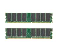 Ejoyous Memory Module, PCB DDR Desktop Memory Module 1GB PC2100 184Pin 226MHz, Double Sided 16 Grain, Stable Heat Dissipation for Desktop Upgrade Users