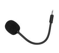 Ejoyous Mic Replacement, Detachable Boom Microphone 2.5mm Plug and Play with Noise Reduction Foam Cover, Compatible with Quantum 100