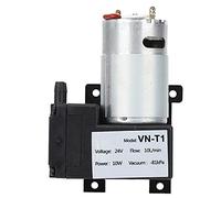 Ejoyous Micro DC Vacuum Pump 12V/24V Low Noise High Performance 10L/min Rate with Electric Drive for Industrial Air Trap Pump (DC24V)