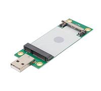 Ejoyous Mini PCI-E to USB Riser Card, WWAN Test Adapter | 3G 4G Module Debugging, 4 Screw Hole PCB, USB 2.0 Bus, Telecom Equipment Testing, Industrial Cabinet Use