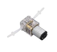 Ejoyous Mini Peristaltic Pump, 1ml/min Flow Rate DIY Peristaltic Pump Liquid Dosing Pumps for Beauty Medical Instrument Accessories Aquarium Lab Analytical (G10 3V)