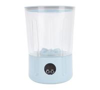 Ejoyous Mini Washing Machine, ABS Portable Clothes Washer, 2L Rechargeable Cordless Design, 1800mAh X2 Battery, Compact for Underwear Socks in Apartment Dorm Hotel Travel (Blue)