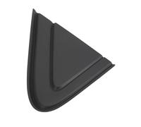 Ejoyous Mirror Corner Cover PP Rearview Mirror Panel Replacement Exterior Trim Fits for Sandero MK3 Stepway MK3 2021 Up Left or Right Side (Left 638754027R)