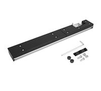 Ejoyous Miter Gauge with Box Joint Device for Table Saw Assembly, 450mm, Aluminium Alloy, Woodworking Tool