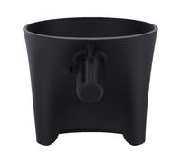 Ejoyous Mixer Flour Funnel, 120mm Wide Opening with Anti Slip Grip, Ergonomic Design for Effortless Baking and Cooking