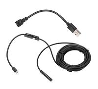 Ejoyous Mobile Phone Endoscope ABS Inspection Endoscope 8mm Camera 6 LED IP67 640x480 for Automotive Engine Electrical Repair Drainage Plumbing and Machinery (3.5m)