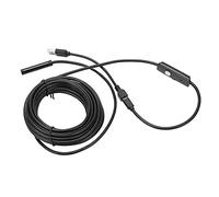 Ejoyous Mobile Phone Endoscope ABS Inspection Endoscope 8mm Camera 6 LED IP67 640x480 for Automotive Engine Electrical Repair Drainage Plumbing and Machinery (2m)