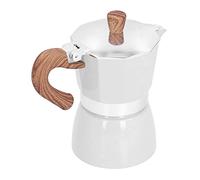 Ejoyous Moka Pot Aluminum Stovetop Maker 150ML Octagonal Coffee Brewer Thickened Body 1 Cup for Home Office Kitchen Countertop Italian Style Coffee (#3)