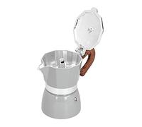 Ejoyous Moka Pot Aluminum Stovetop Maker 150ML Octagonal Coffee Brewer Thickened Body 1 Cup for Home Office Kitchen Countertop Italian Style Coffee (#1)