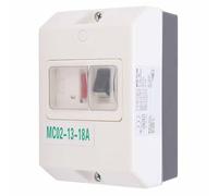 Ejoyous Motor Protection Switch ABS Motor Protection Circuit Breaker 380V IP55 13 to 18A Overload Phase Loss Short Circuit Control for Pumps Compressors Workshops