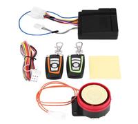 Ejoyous Motorcycle Alarm System with 2 Remote Controllers, 12V 125db Universal Waterproof Wireless Anti-theft Alarm System, Adjustable 5 Levels of Sensitivity