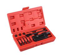 Ejoyous Motorcycle Chain Breaker Set, 13 Pieces Chain Cutter and Riveter Kit Chain Breaker Splitter Removal Tool for Cam and 35 to 630 Chains