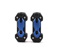 Ejoyous Motorcycle Engine Guard Bumper 2pcs Aluminum Crash Bar Slider Frame Protector Universal Fit for 22-25mm Diameter Enhanced Decoration Easy Installation Effectively Prevent Damage (#1)
