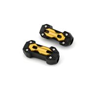 Ejoyous Motorcycle Engine Guard Bumper 2pcs Aluminum Crash Bar Slider Frame Protector Universal Fit for 22-25mm Diameter Enhanced Decoration Easy Installation Effectively Prevent Damage (#2)