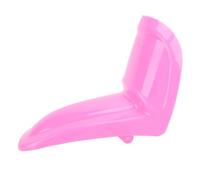 Ejoyous Motorcycle Front Mud Guard ABS Plastic Front Fender Mud Flap Easy Installation Splash Protection Dust Shield for PW50 PY50 Y Zinger 1998 to 2024 Riders (Pink)