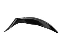 Ejoyous Motorcycle Front Mudguard Protector, Universal ABS Fender Guard Enhanced Coverage Easy Install for Dirt Pit Bike Black 1 Pc