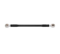 Ejoyous Motorcycle Gear Shift Rod Linkage CNC Aluminum Alloy Motorcycle Shifter Linkage 180mm/7in Gear Shifter Rod Lever with Premium Aluminum Alloy for Stable Long Term Use