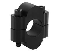 Ejoyous Motorcycle Handle Bar Riser Clamp, Anodized Aluminum 28mm Handlebar Riser, 52mm Rise 23mm Backward, Improved Riding Position and Control for TENERE 700 XT700Z 2019-2022 (Black)