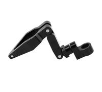 Ejoyous Motorcycle Oil Pipe Cable Clamp, CNC Machined Aluminum Alloy Cable Holder with Adjustable Fit, Secure Routing, Abrasion Resistant Coating, for Motorcycles ATVs Dirt Bikes Scooters (Black)