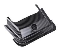 Ejoyous Motorcycle Seat Hinge Cover ABS Carbon Fiber Style Seat Hinge Bracket Cover Easy Install Wear Protection for NMAX155 V3 2025 Commuters City Riding