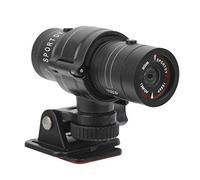 Ejoyous Motorcycle Video Recorder with Mic, 1080P FULL HD Wide Angle Lens Motorcycle Camera, Mountain Cycling Helmet Mount DV Cam for Outdoor Adventures