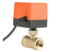 Ejoyous Motorized Ball Valve G3/4 DN20 Brass 2 Way Actuator