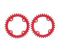 Ejoyous Mountain Bike Chain Ring 104 BCD 32T 34T 36T 38T 7075 Alloy (36T) | 7075 Aluminum Alloy, Lightweight Repair Use, 104mm BCD Fit, Standard Tooth Retention, Crankset Replacement