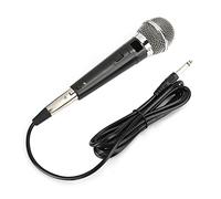 Ejoyous Moving Coil Microphone Unidirectional Microphone 6.35mm Plug Cable Wide Frequency Response for Human Voice for DVD/KTV