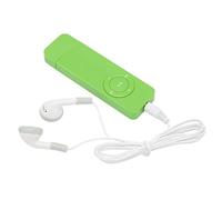Ejoyous MP3 Player with Headphones, Portable USB MP3 Player Mini Music Player with 180mAh Battery and Lossless Sound, for Students on the Go (Green)