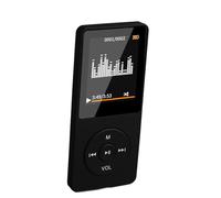 Ejoyous MP4 Player Portable Media Player Music Bluetooth MP3 MP4 Multifunction Stereo Sound Stylish Compact Placeholder with Built In Battery Memory Card for Running Walking