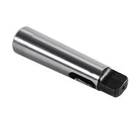 Ejoyous MT1-4 to MT2-5 Taper Drill Sleeve Adapter, 45 Steel Precision Ground, with Shock, for Taper Shank Cutter Drills Reamers Lathe Milling (3-4)