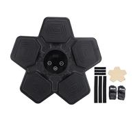 Ejoyous Music Boxing Machine, New Smart Bluetooth Wall-Mounted Version with Boxing Gloves, Counting Musical Boxing Machine, LED Wall Mounted Boxing Training Equipment USB Charging
