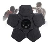 Ejoyous Music Boxing Machine, Smart Boxing Machine Wall Mounted Punching Machine Bluetooth Boxing Trainer machine with Boxing Glove Home Workout Boxing Target Machine, for Adults Target