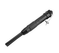 Ejoyous Needle Scaler Attachment Tool, 4400 RPM 12 Needles Air Pneumatic Needle Scaler Deburring Tool Dirt Rust Paint Corrosion Removing Tool for Welders Workshop DIY