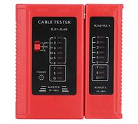Ejoyous Network Cable Tester LAN Cable Tester RJ45 RJ11 Cable Examiner with Automatic Scan Mode for Wire Break Short Closure Cross Connection Detailable Part