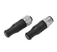 Ejoyous NMEA2000 Terminator Resistor Cable Terminator 2-Pack Termination Resistor Male Female M12 Thread IP67 for NMEA 2000 Lowrance Simrad B&G Navico Networks