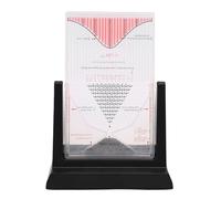 Ejoyous Normal Distribution Probability Demonstrator, Physics Teaching Aid with 2800 Metal Beads for Classroom Experimental Learning