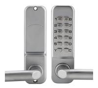 Ejoyous Numeric Code Door Lock, Mechanical Code Lock with Mechanical Buttons Digital Keyless Code Lock, for Garage Hotel Office Studio Warehouses