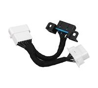 Ejoyous OBD2 Splitter Cable, ABS OBD2 Extension Cable 16 Pin 0.15m Male to Dual Female for Car Diagnostic Tool, 12V to 24V Fast Transfer, Compact Size for Technicians and Vehicle Checks