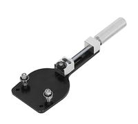 Ejoyous Oil Filter Cutter, Zinc Alloy Oil Filter Cutting Tool, 2-3/8in to 5in for Auto Repair (Black)