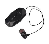 Ejoyous On Earpiece, Single Ear Wireless Headset with 38 Hours Battery Life and IOS Power Display for Business Office Use