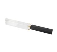 Ejoyous Optical Glass Physics Teaching Prism, Clear Triangular Prism Easy To Install Colorful Portable for Birthday Parties